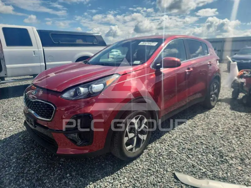2020 KIA Sportage photo