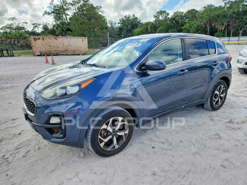 2020 KIA Sportage photo