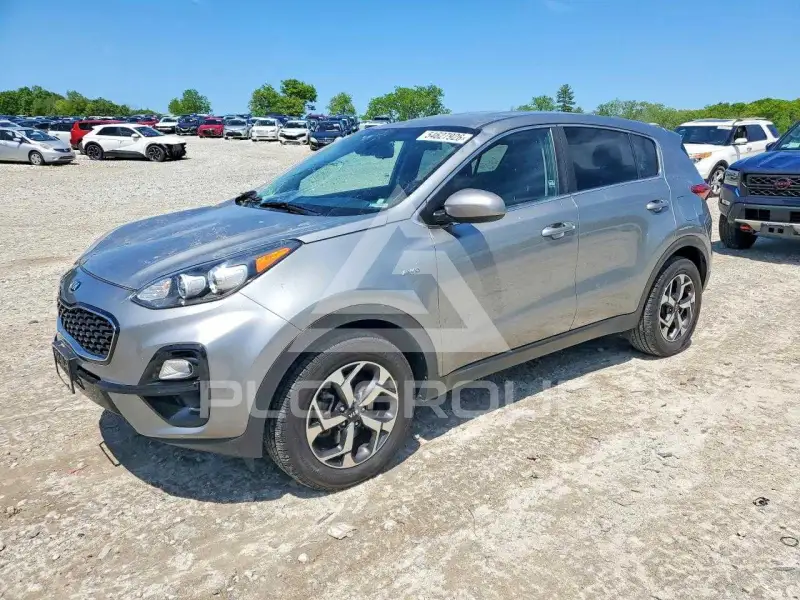 2020 KIA Sportage фото