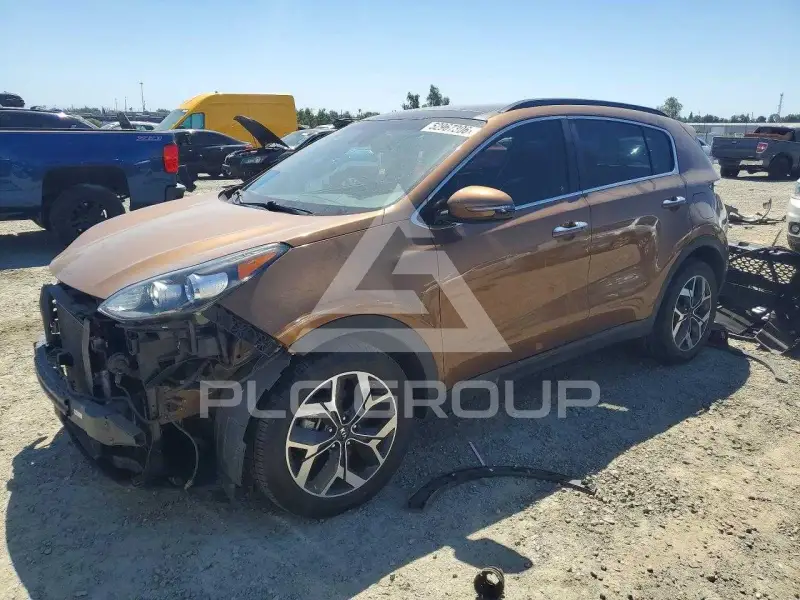2020 KIA Sportage фото