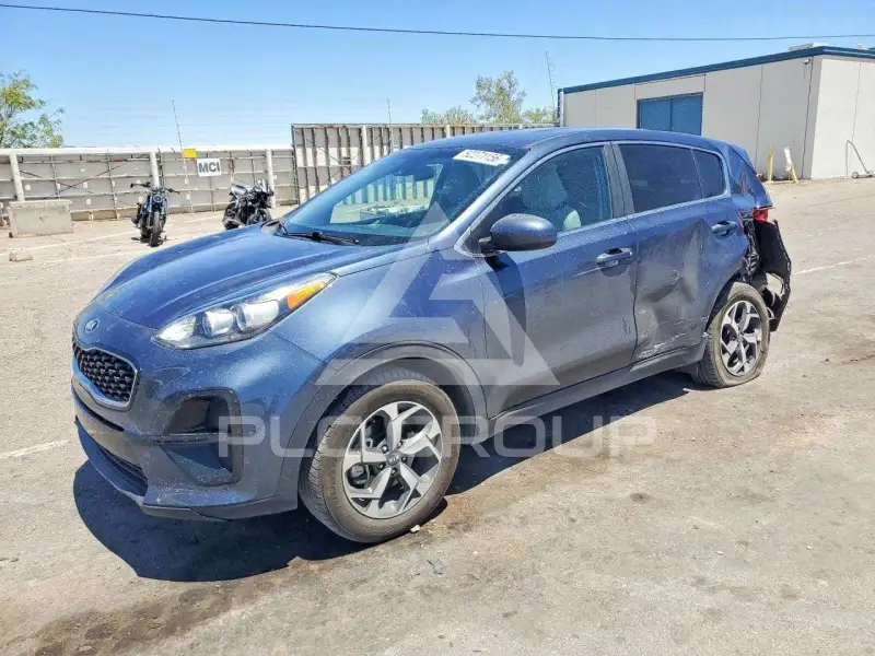 2020 KIA Sportage фото