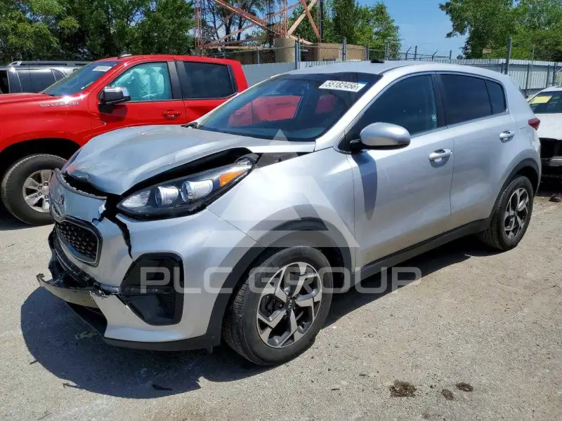 2020 KIA Sportage photo