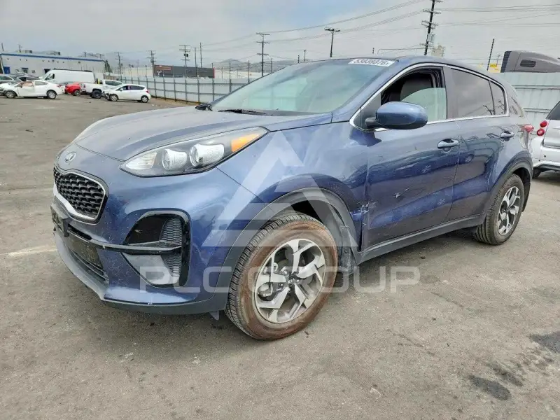 2020 KIA Sportage фото