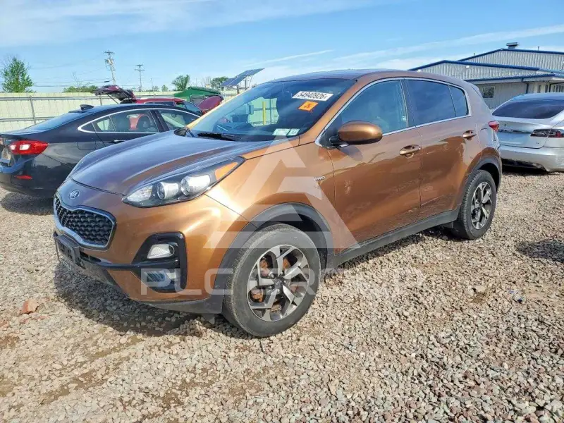 2020 KIA Sportage photo