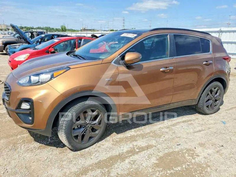 2020 KIA Sportage фото