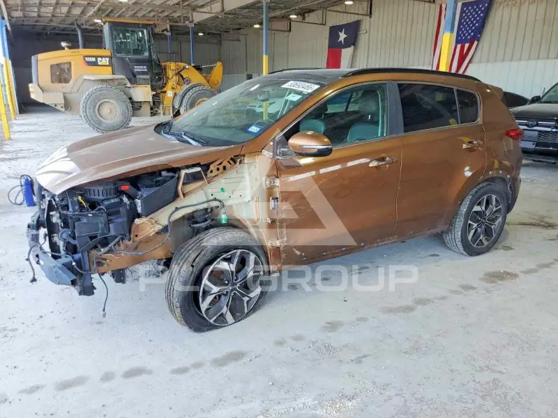 2020 KIA Sportage фото