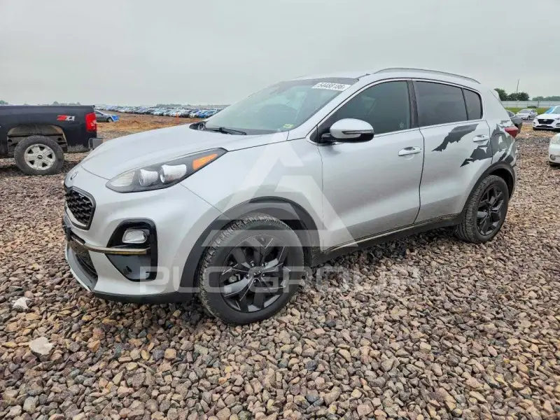 2020 KIA Sportage фото