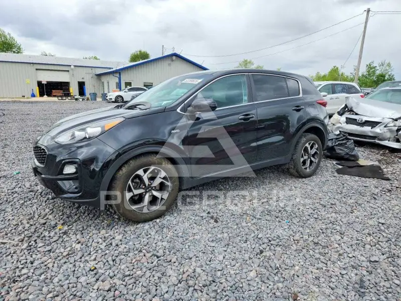 2020 KIA Sportage фото