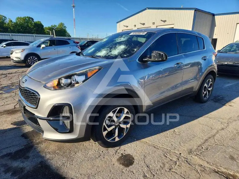 2020 KIA Sportage фото