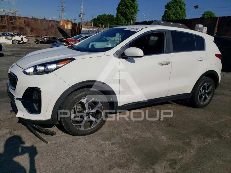 2020 KIA Sportage фото