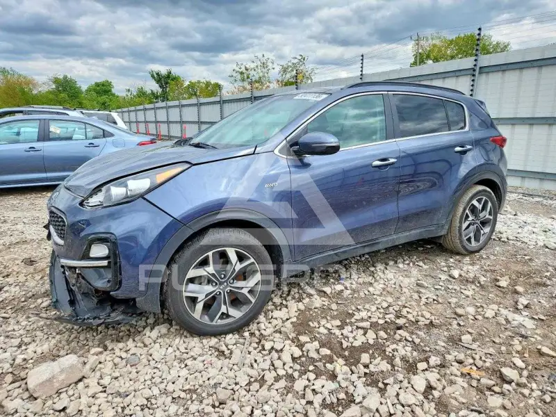 2020 KIA Sportage фото