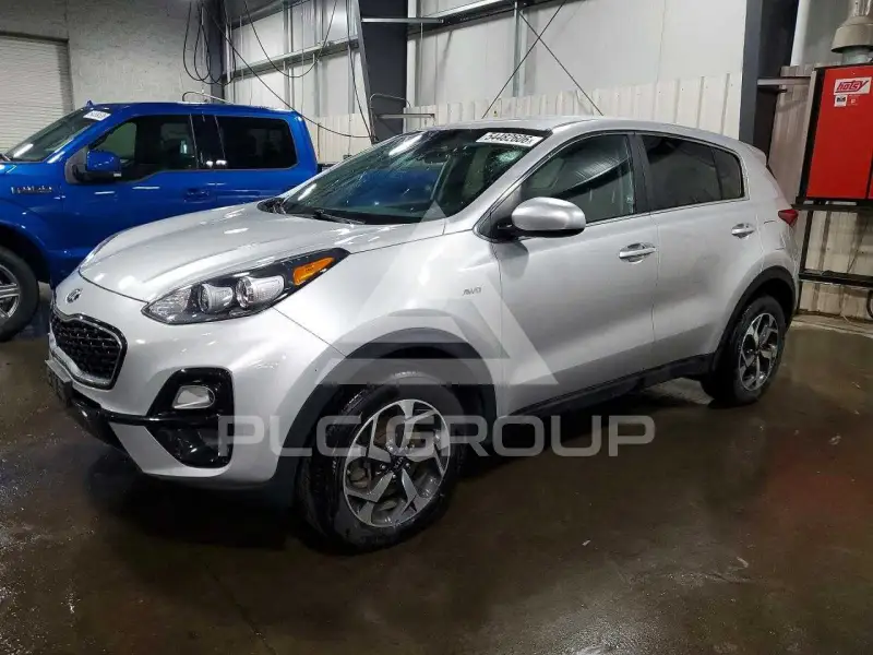 2020 KIA Sportage photo