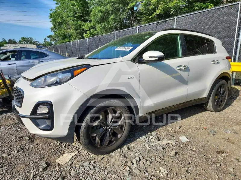 2020 KIA Sportage photo