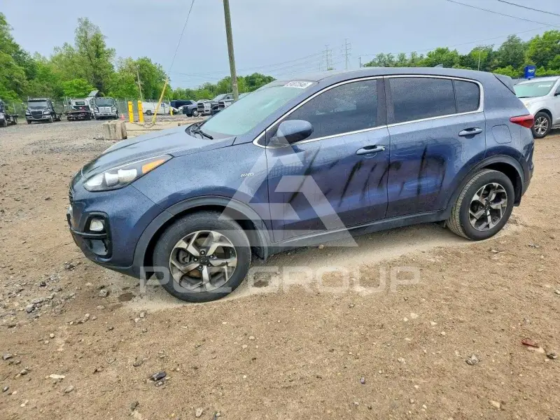 2020 KIA Sportage фото