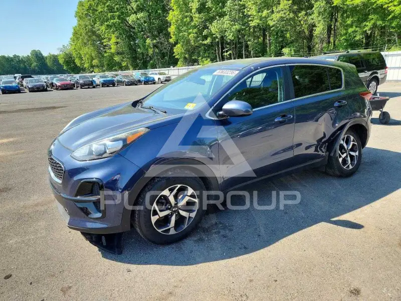 2020 KIA Sportage фото