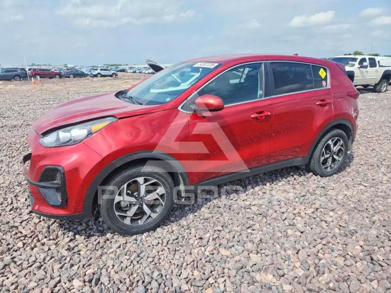 2020 KIA Sportage photo