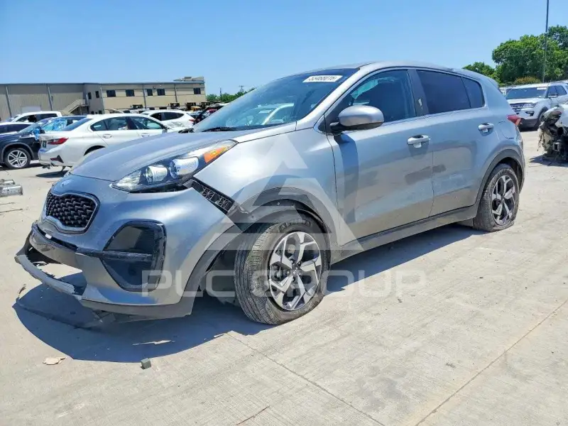 2020 KIA Sportage фото