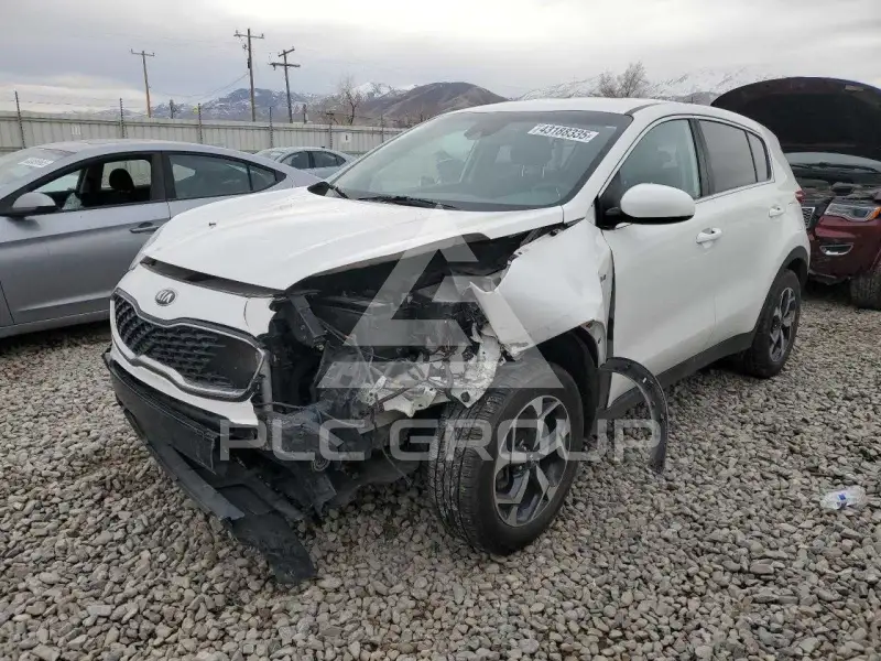 2020 KIA Sportage photo