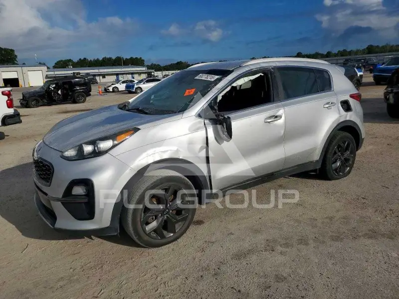 2020 KIA Sportage фото
