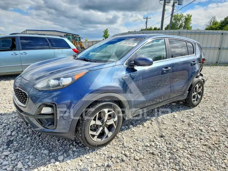 2020 KIA Sportage фото