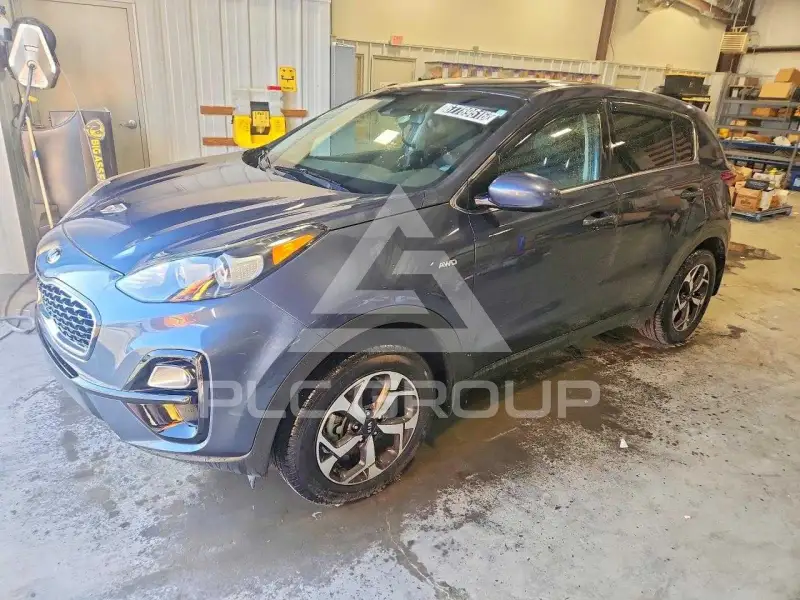 2020 KIA Sportage photo
