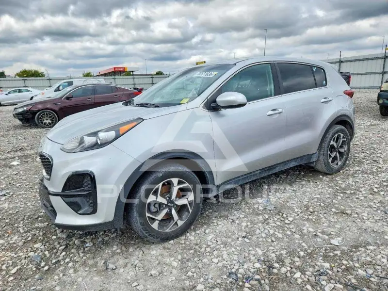 2020 KIA Sportage photo