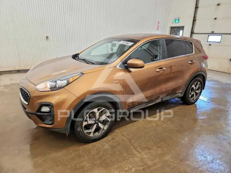 2020 KIA Sportage photo