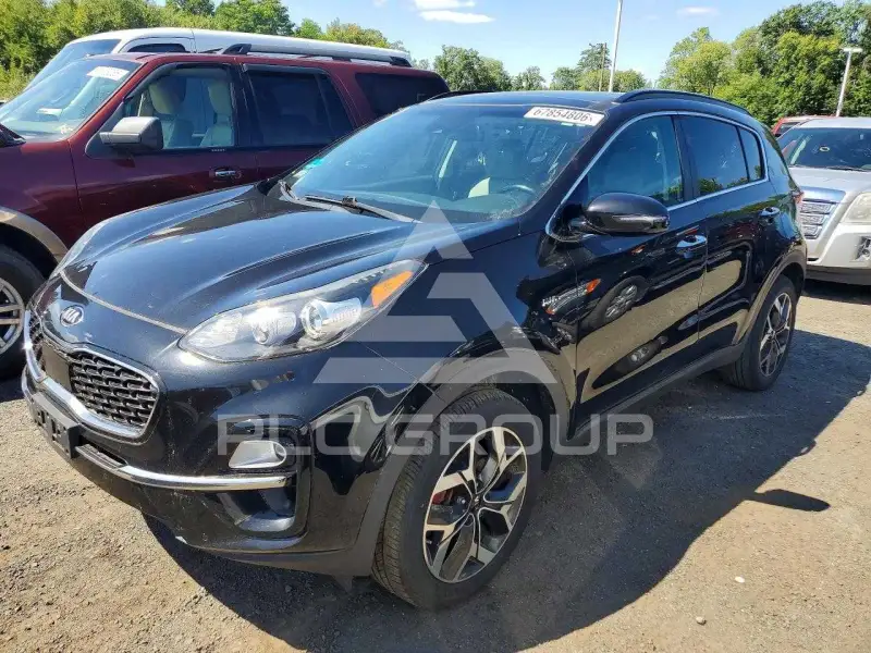 2020 KIA Sportage photo