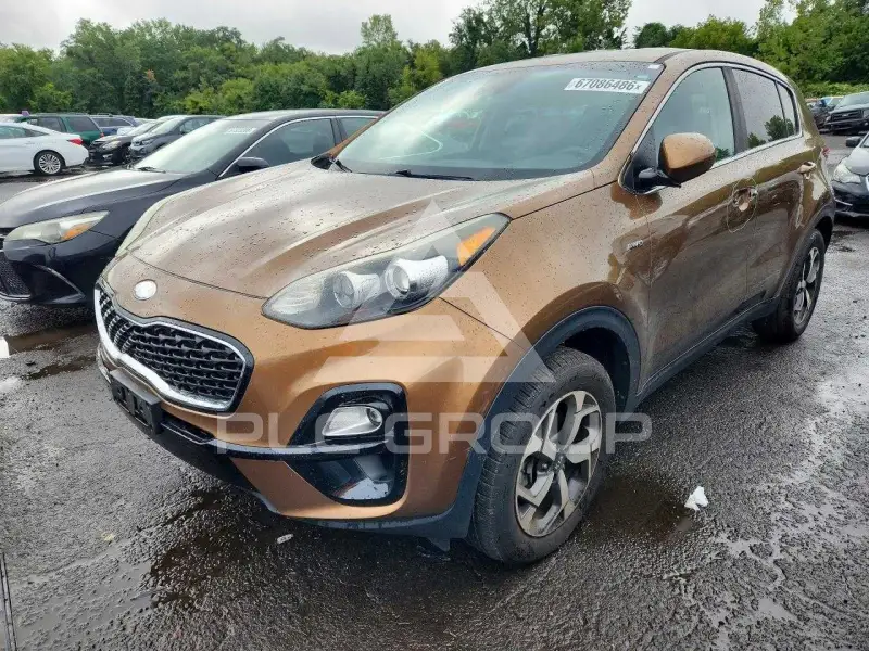 2020 KIA Sportage photo