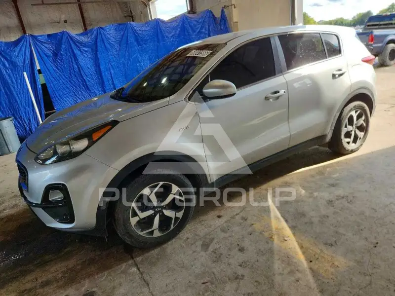 2020 KIA Sportage photo