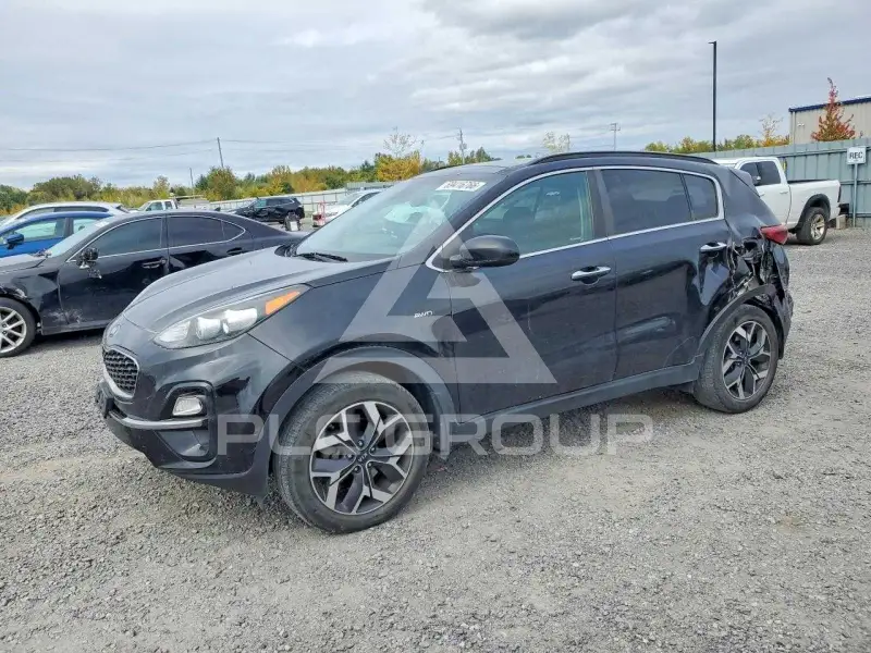 2020 KIA Sportage photo
