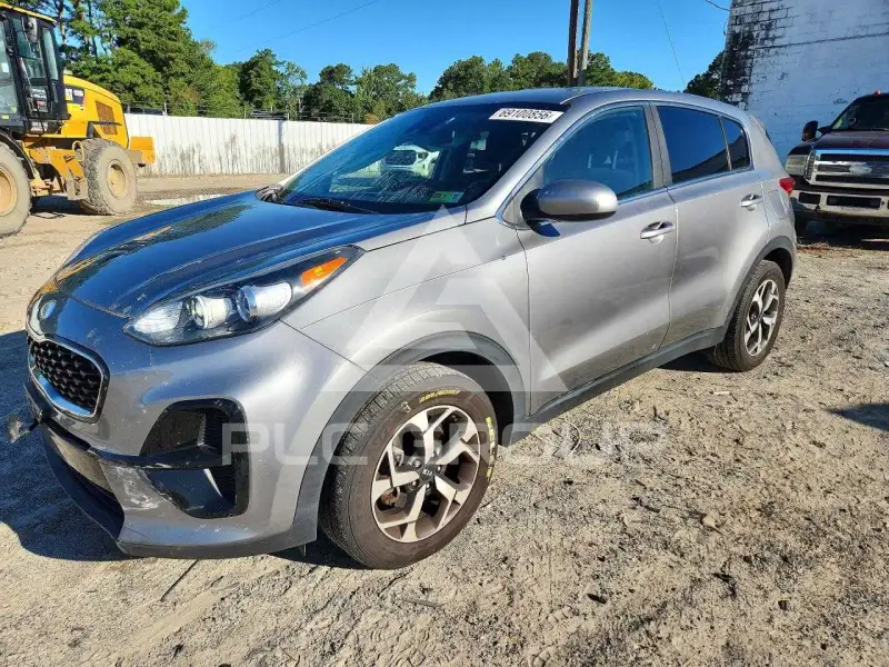 2020 KIA Sportage фото