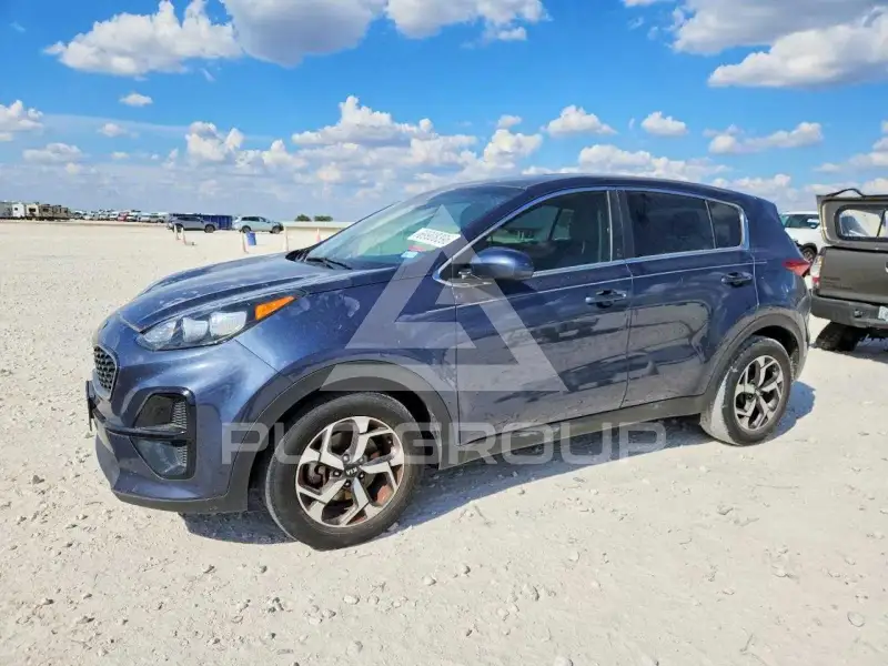 2020 KIA Sportage фото