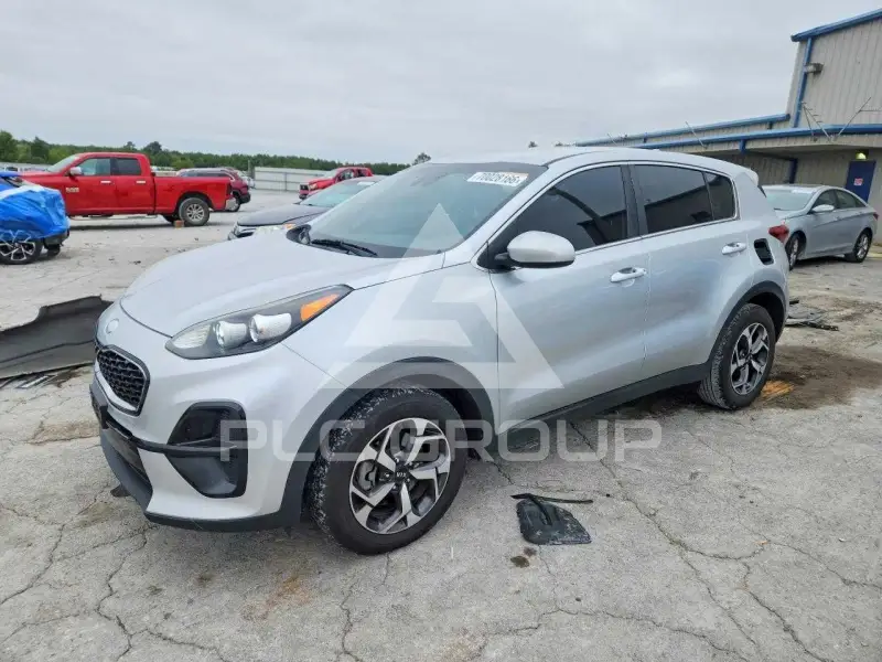 2020 KIA Sportage photo