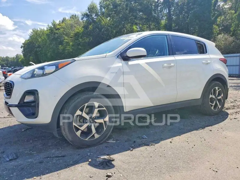 2020 KIA Sportage photo