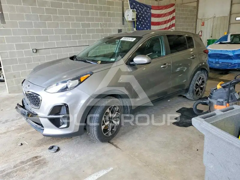 2020 KIA Sportage фото