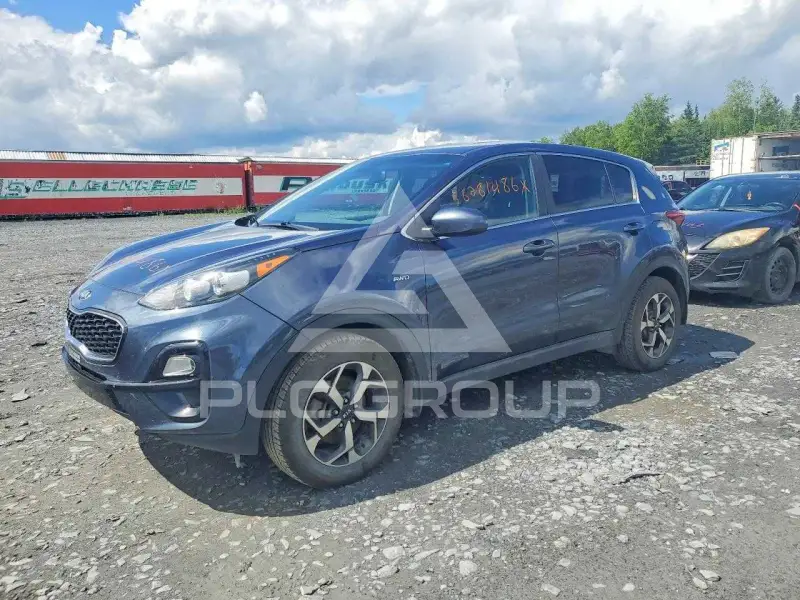 2020 KIA Sportage photo
