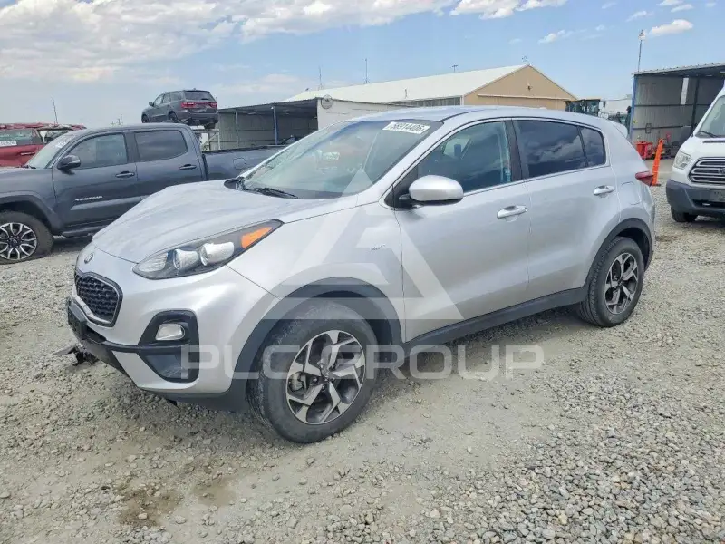 2020 KIA Sportage фото
