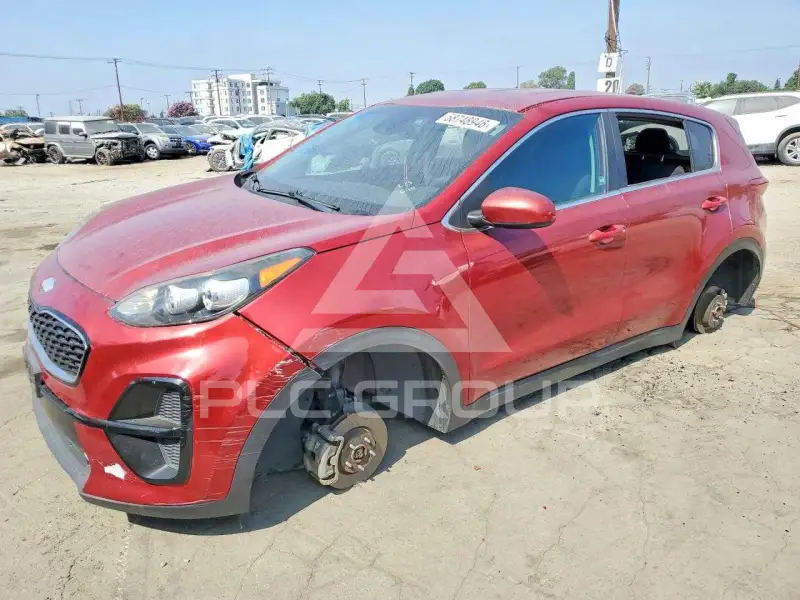 2020 KIA Sportage фото