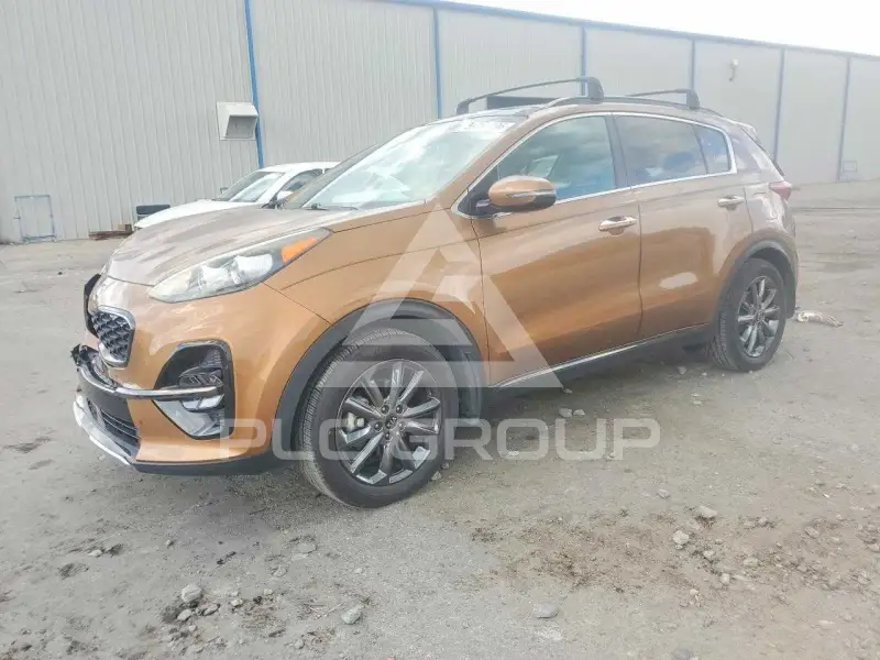 2020 KIA Sportage фото