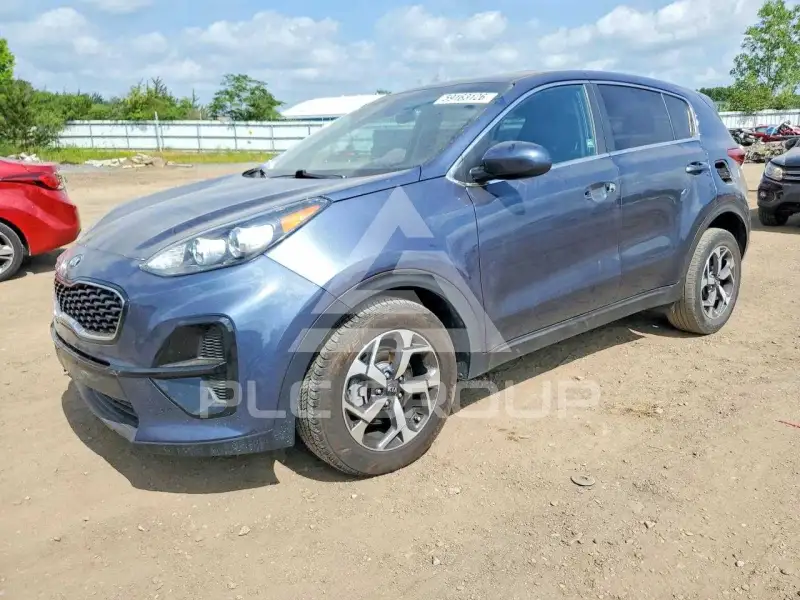 2020 KIA Sportage фото