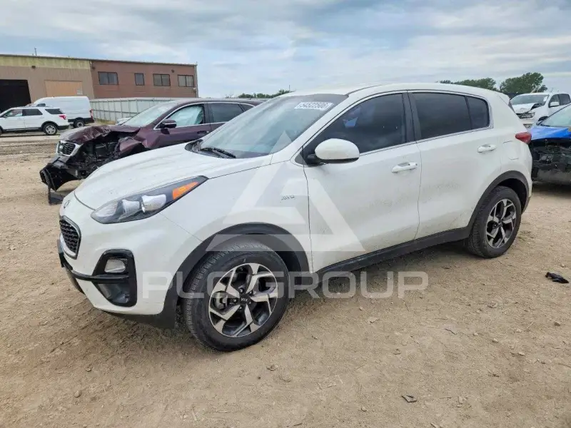 2020 KIA Sportage photo