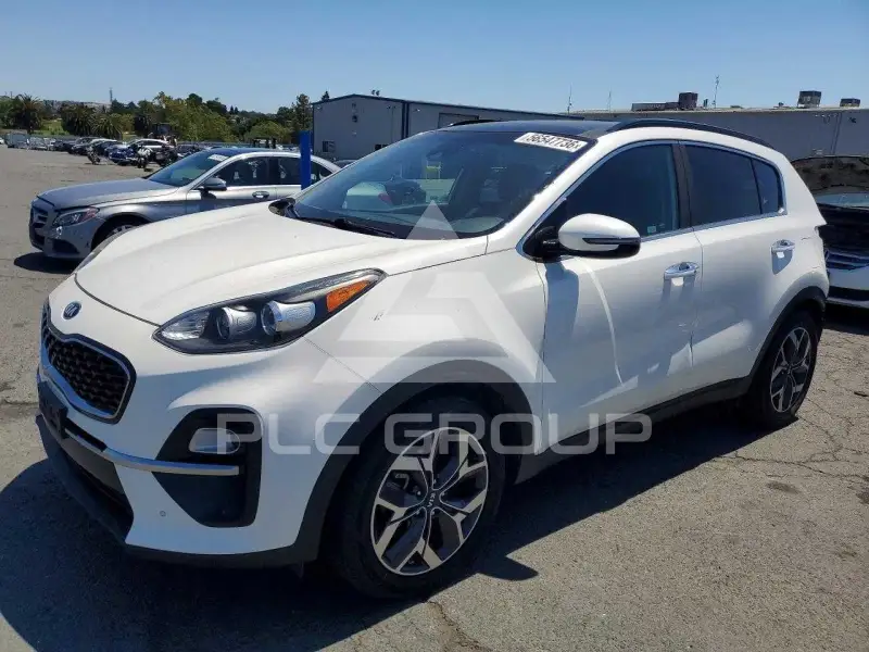 2020 KIA Sportage фото
