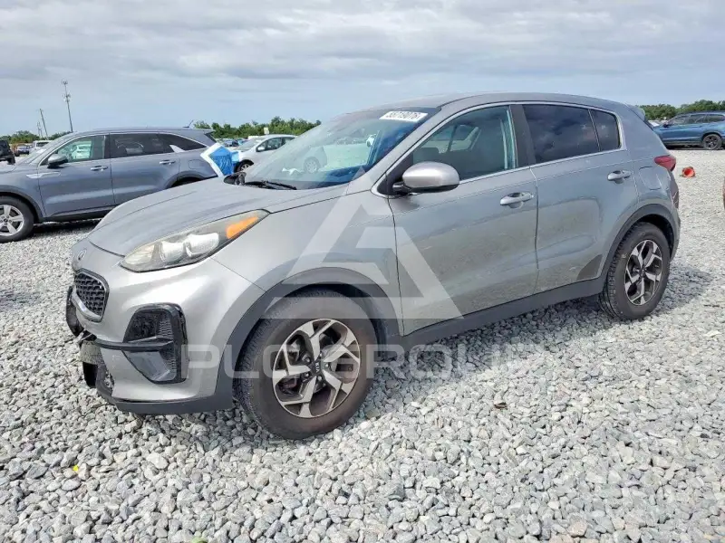 2020 KIA Sportage photo