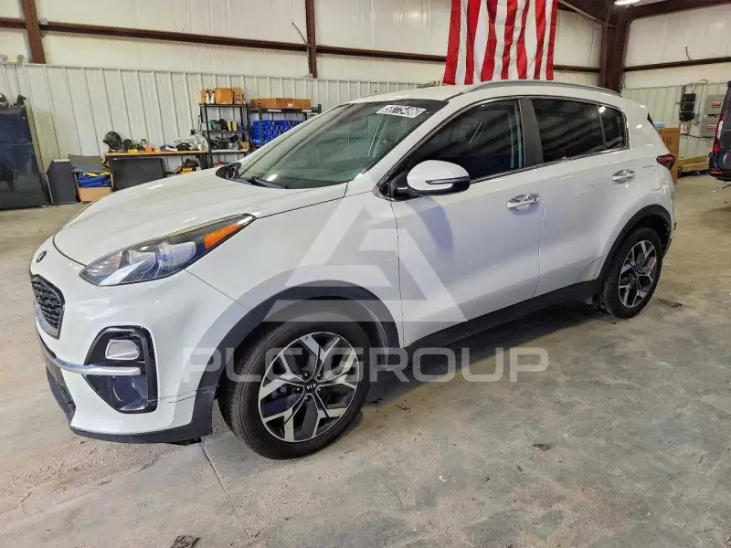 2020 KIA Sportage фото