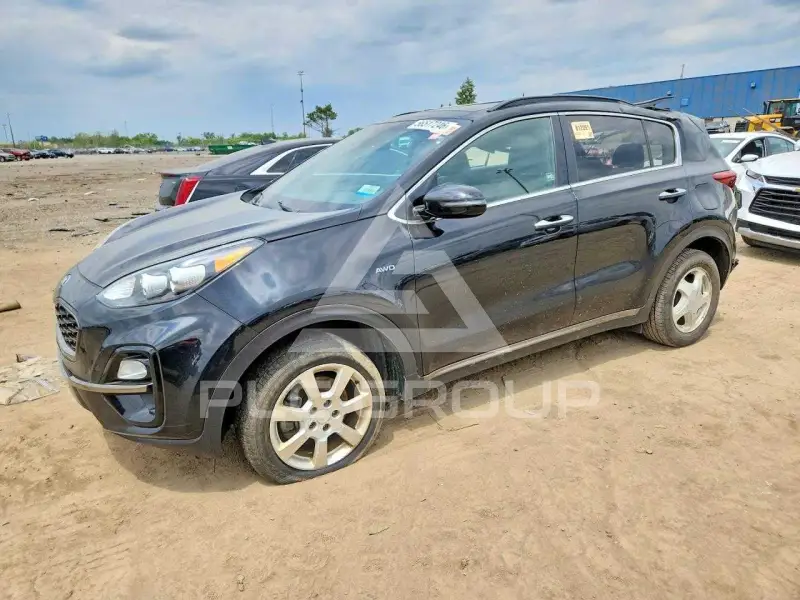 2020 KIA Sportage photo