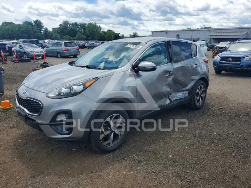2020 KIA Sportage фото