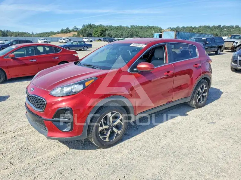 2020 KIA Sportage фото