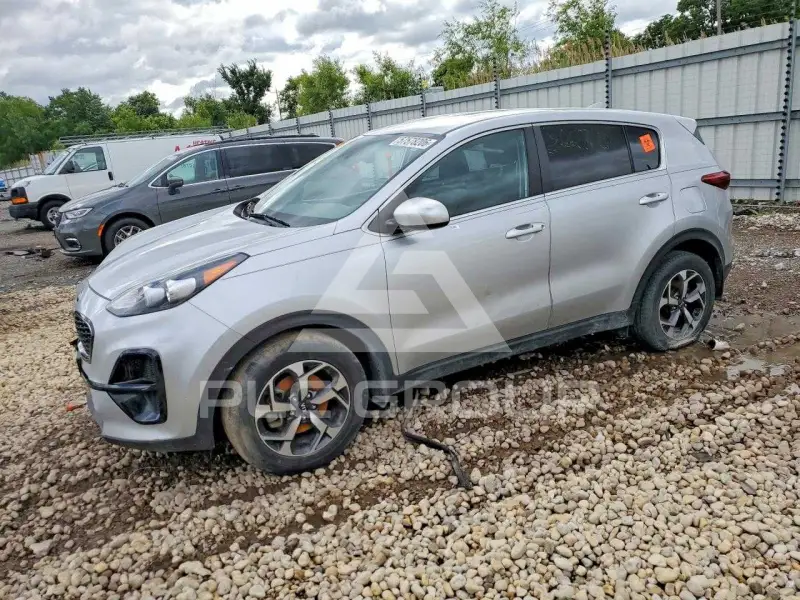 2020 KIA Sportage фото