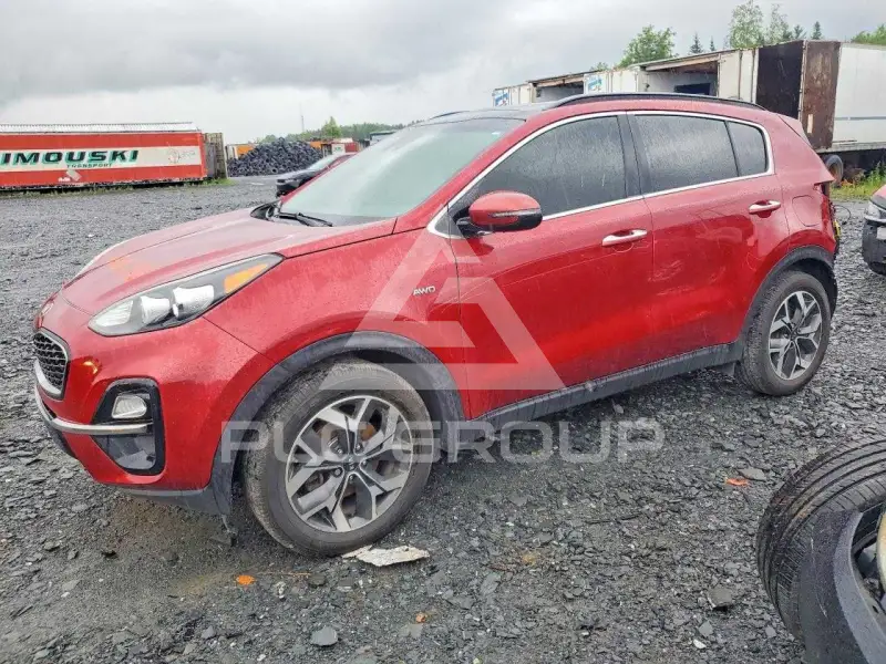 2020 KIA Sportage фото
